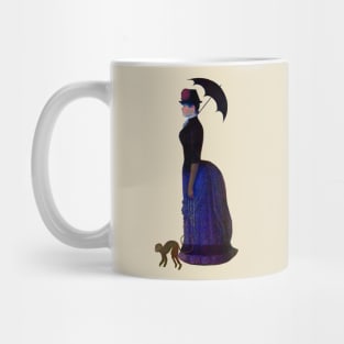 Lady with a Parasol Mug